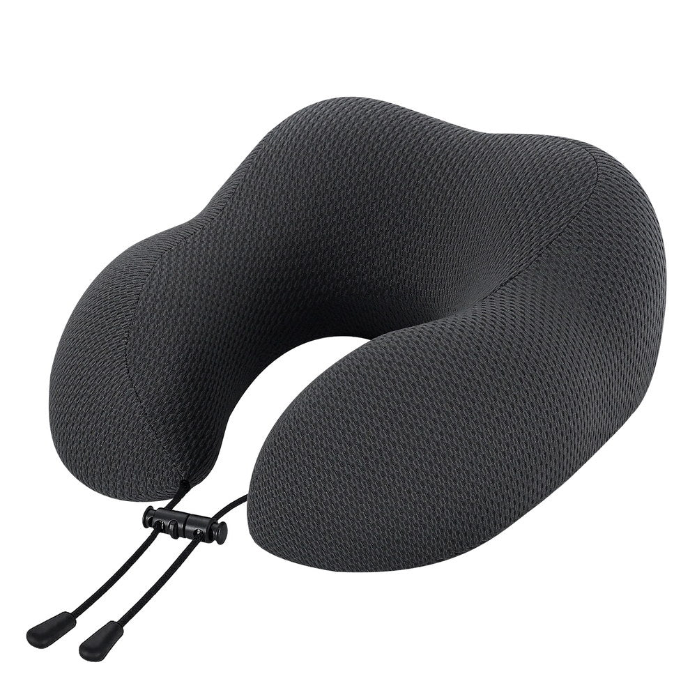 Giselle Bedding Travel Neck Pillow U-Shape Support Memory Foam Plane Car Cushion